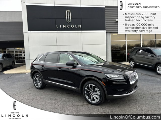 2022 Lincoln Nautilus