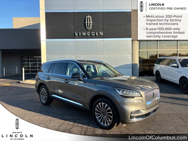 2024 Lincoln Aviator