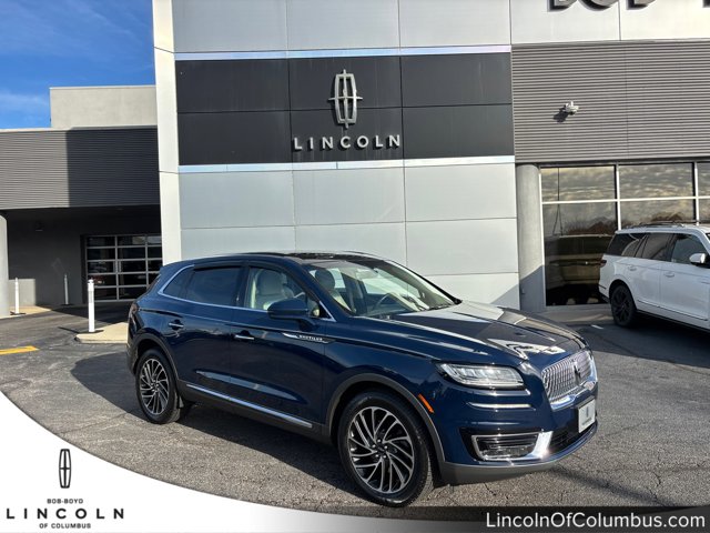 2019 Lincoln Nautilus