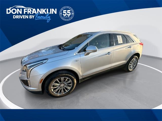 2018 Cadillac XT5