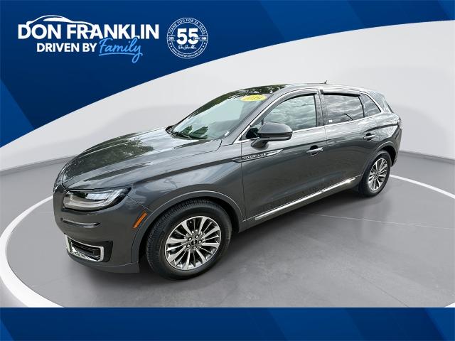 2019 Lincoln Nautilus