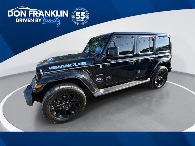 2021 Jeep Wrangler 4xe