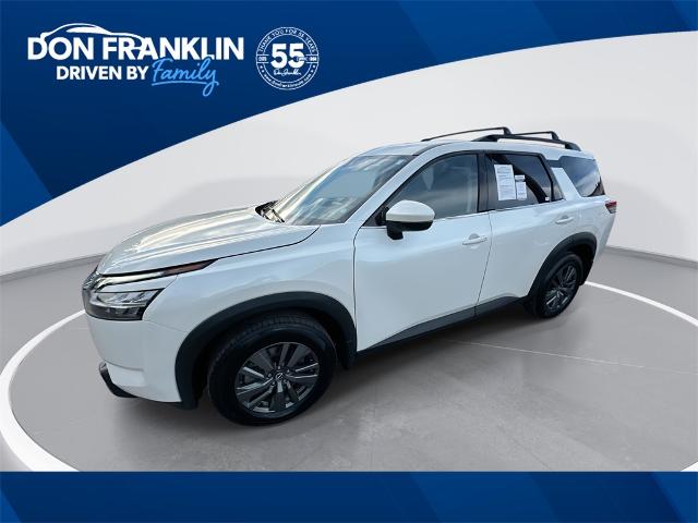 2022 Nissan Pathfinder