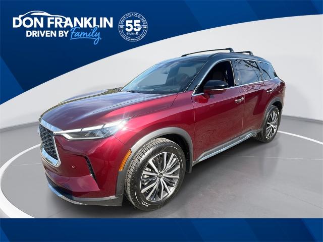 2022 Infiniti QX60