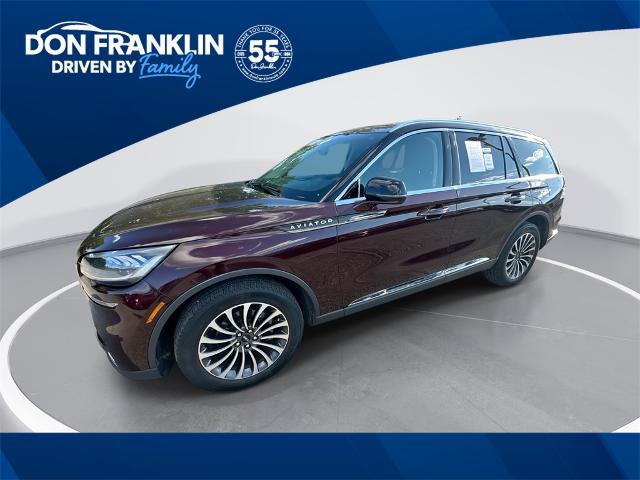 2022 Lincoln Aviator