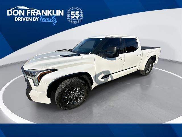 2022 Toyota Tundra 4wd