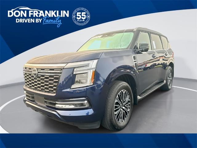 2025 Nissan Armada