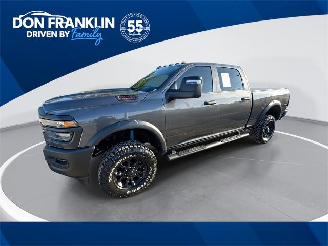 2025 RAM 2500