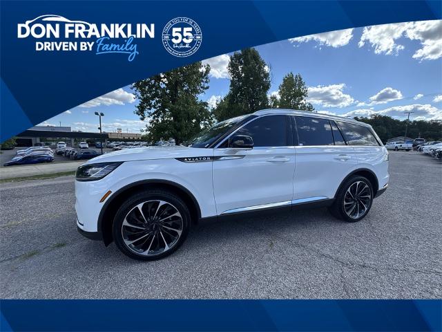 2025 Lincoln Aviator