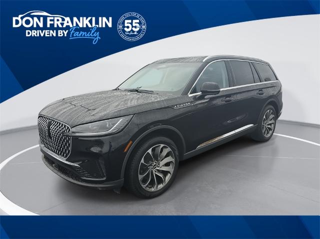 2025 Lincoln Aviator