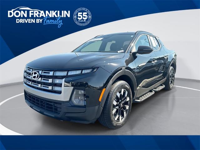 2025 Hyundai Santa Cruz