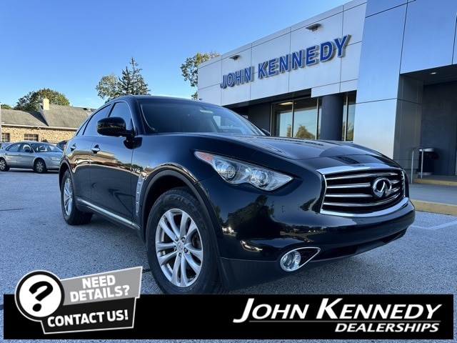 2016 Infiniti QX70