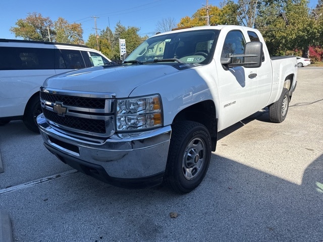 2011 Chevrolet Silverado 2500hd