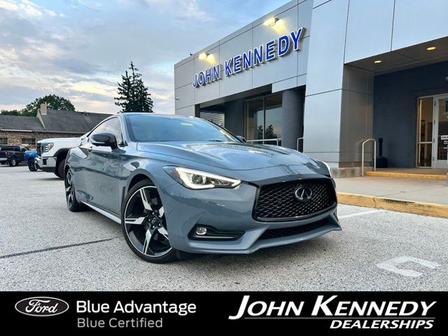 2021 Infiniti Q60 Red Sport 400