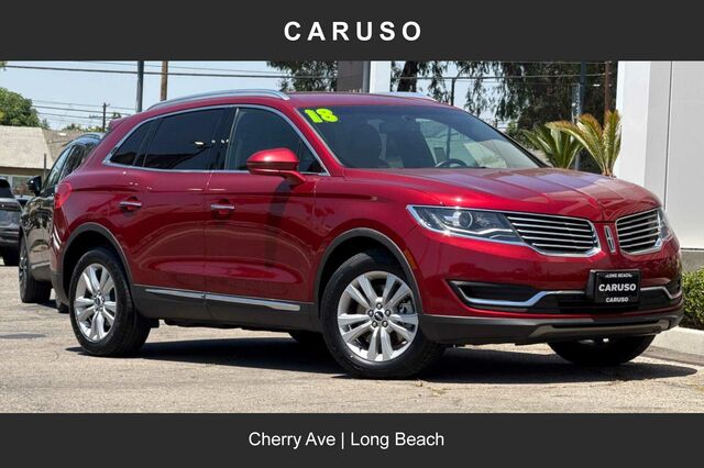 2018 Lincoln MKX
