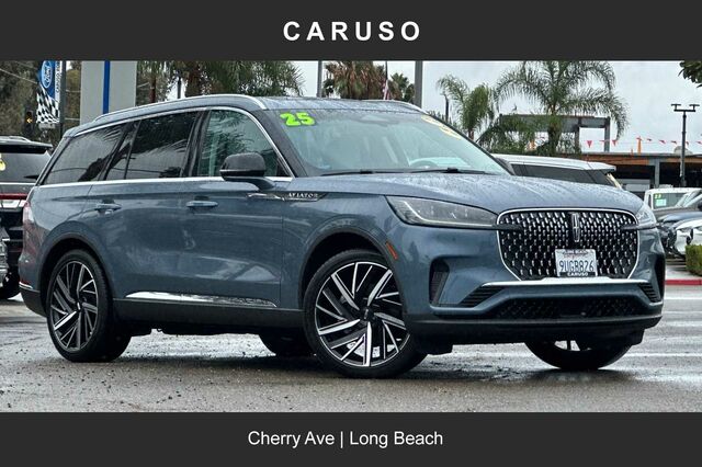 2025 Lincoln Aviator