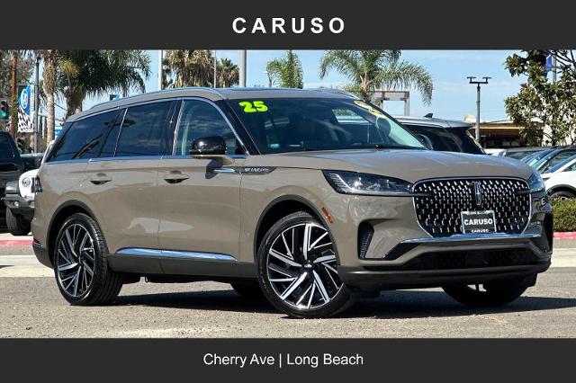 2025 Lincoln Aviator