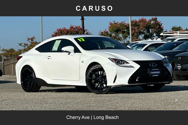 2017 Lexus RC