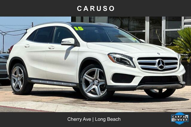 2015 Mercedes-Benz GLA-Class