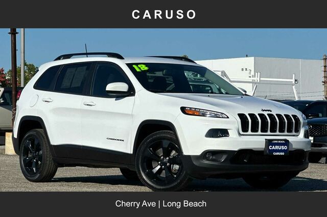 2018 Jeep Cherokee