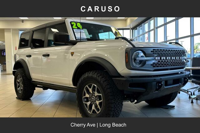 2024 Ford Bronco