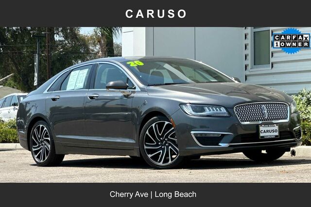 2020 Lincoln MKZ