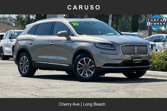 2021 Lincoln Nautilus