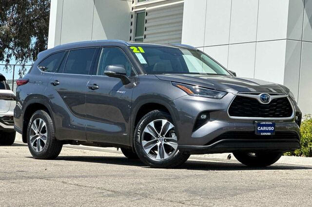 2021 Toyota Highlander
