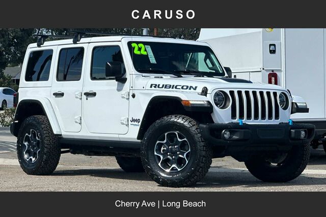 2022 Jeep Wrangler 4xe