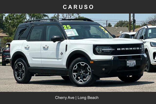 2025 Ford Bronco Sport