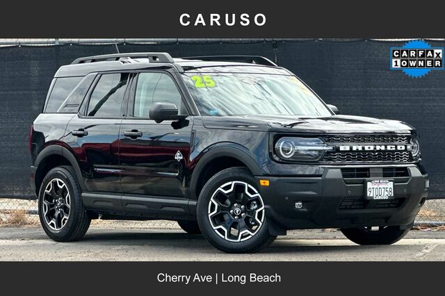 2025 Ford Bronco Sport