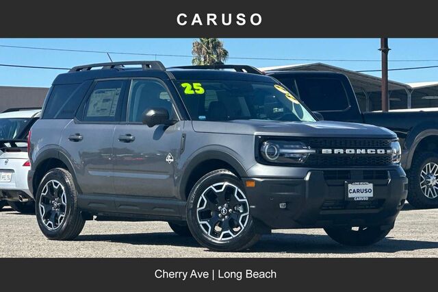 2025 Ford Bronco Sport