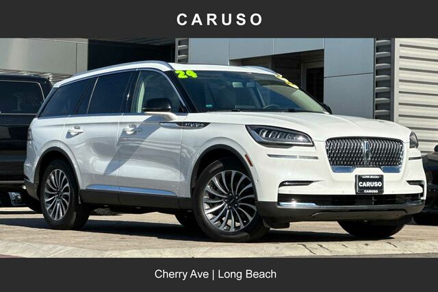 2024 Lincoln Aviator