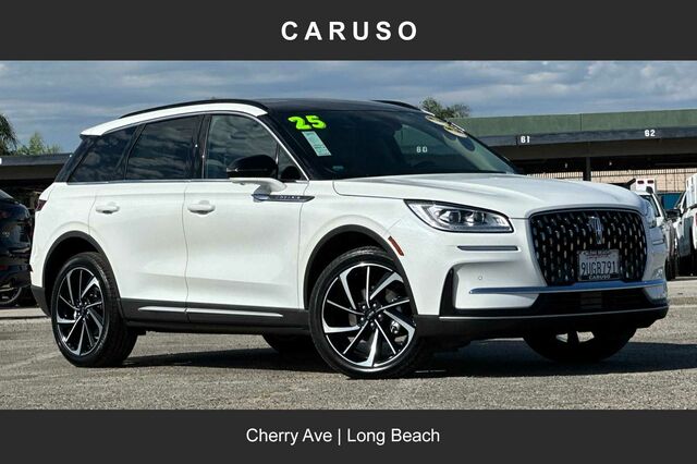 2025 Lincoln Corsair