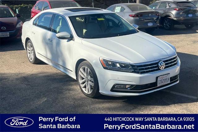 2017 Volkswagen Passat