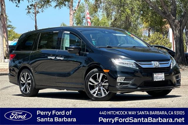 2018 Honda Odyssey