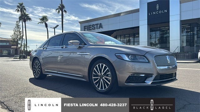 2019 Lincoln Continental