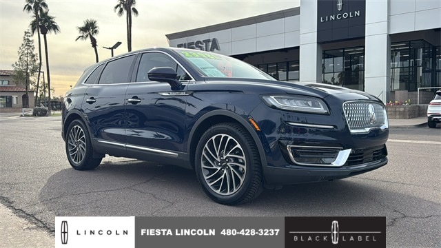 2019 Lincoln Nautilus