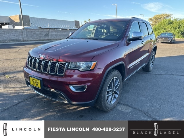 2020 Jeep Grand Cherokee