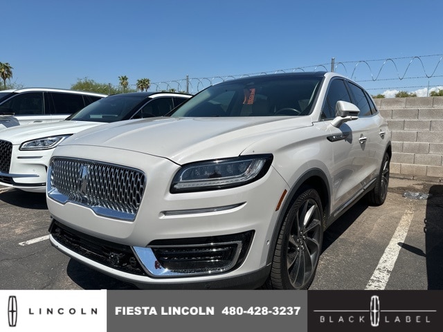 2019 Lincoln Nautilus