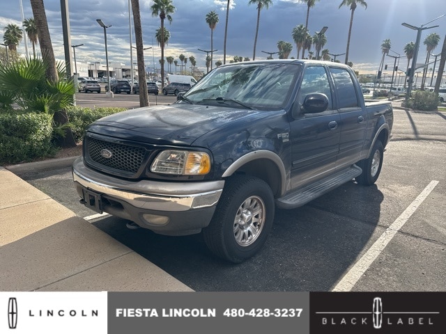 2001 Ford F-150 Supercrew