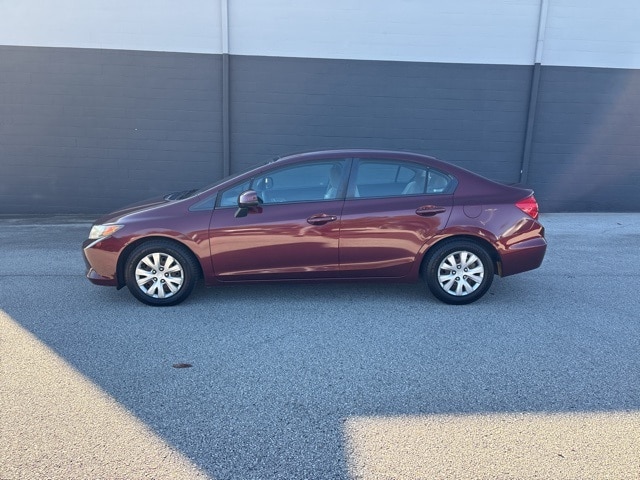 2012 Honda Civic Sdn