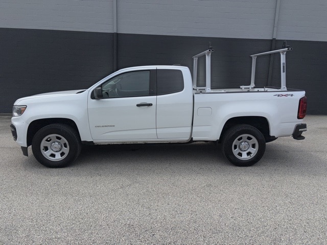 2021 Chevrolet Colorado