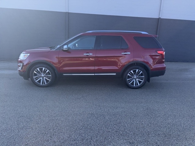 2016 Ford Explorer Platinum