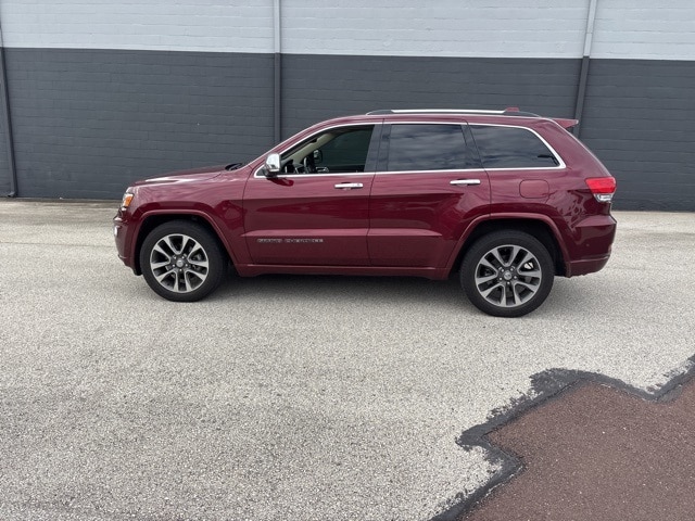 2017 Jeep Grand Cherokee