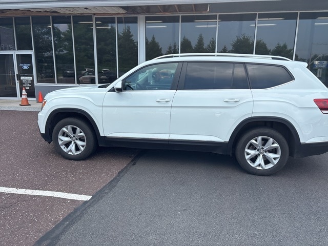 2018 Volkswagen Atlas