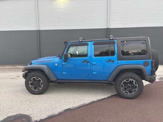 2016 Jeep Wrangler Unlimited