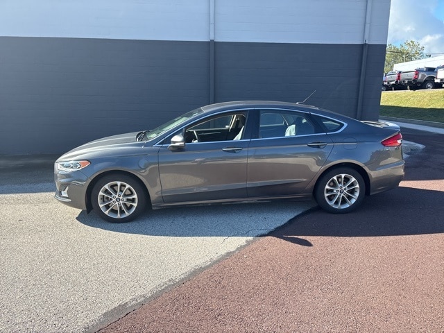 2019 Ford Fusion Energi