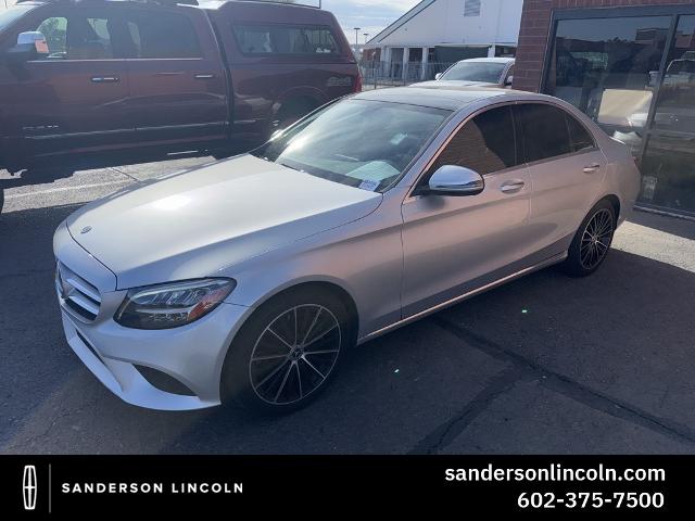 2021 Mercedes-Benz C-Class