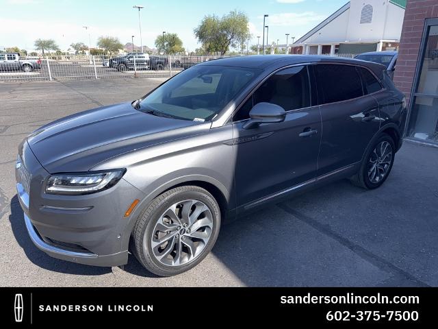 2022 Lincoln Nautilus